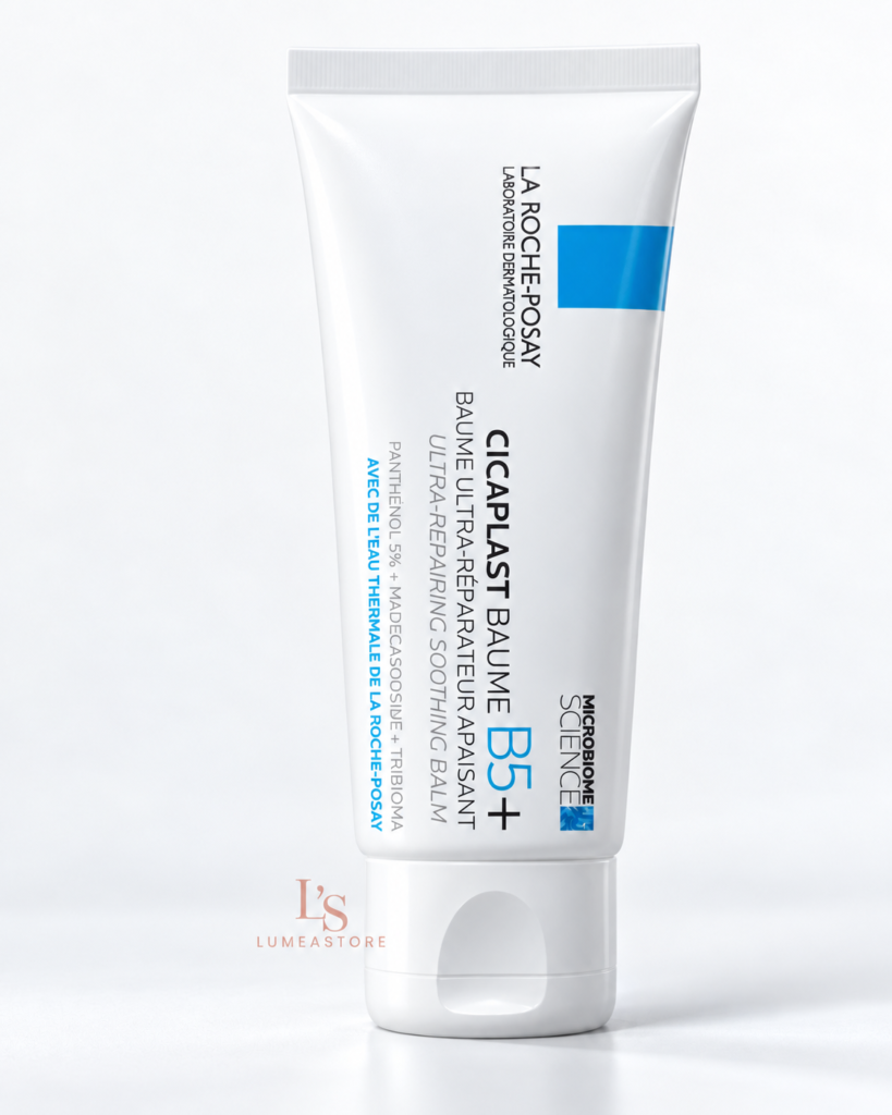 La Roche-Posay Cicaplast Baume B5+ 40ml – Herstellende Kalmerende Balsem voor Droge, Geïrriteerde en Beschadigde Huid