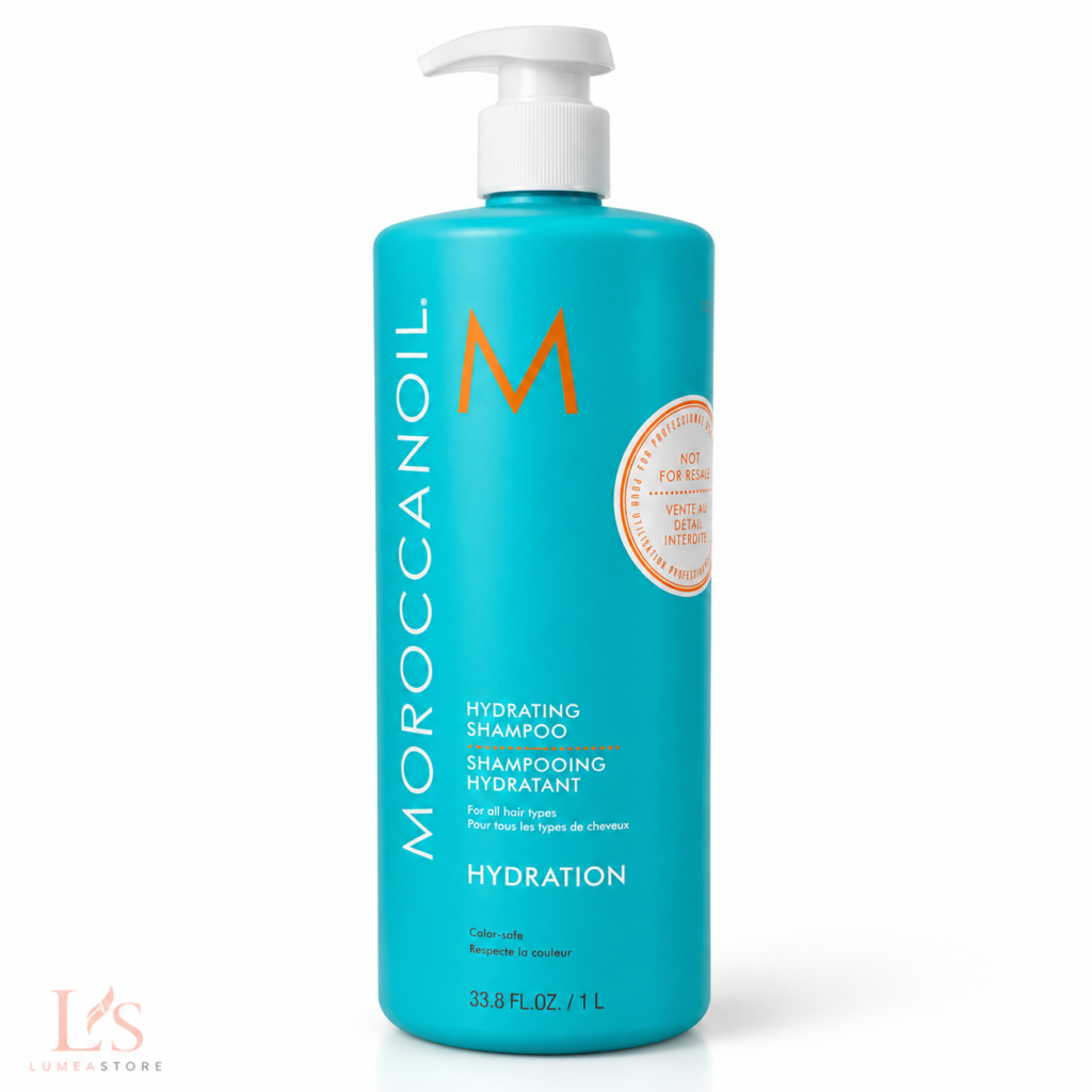 Moroccanoil Hydrating Shampoo 1000ml – Hydraterende Shampoo voor Alle Haartypes
