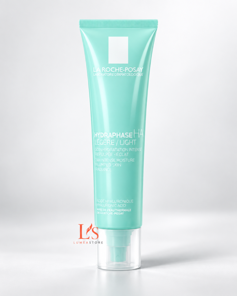 La Roche-Posay Hydraphase HA Light 40ml  – Intens Hydraterende Gezichtscrème met Hyaluronzuur voor Normale tot Gemengde Huid