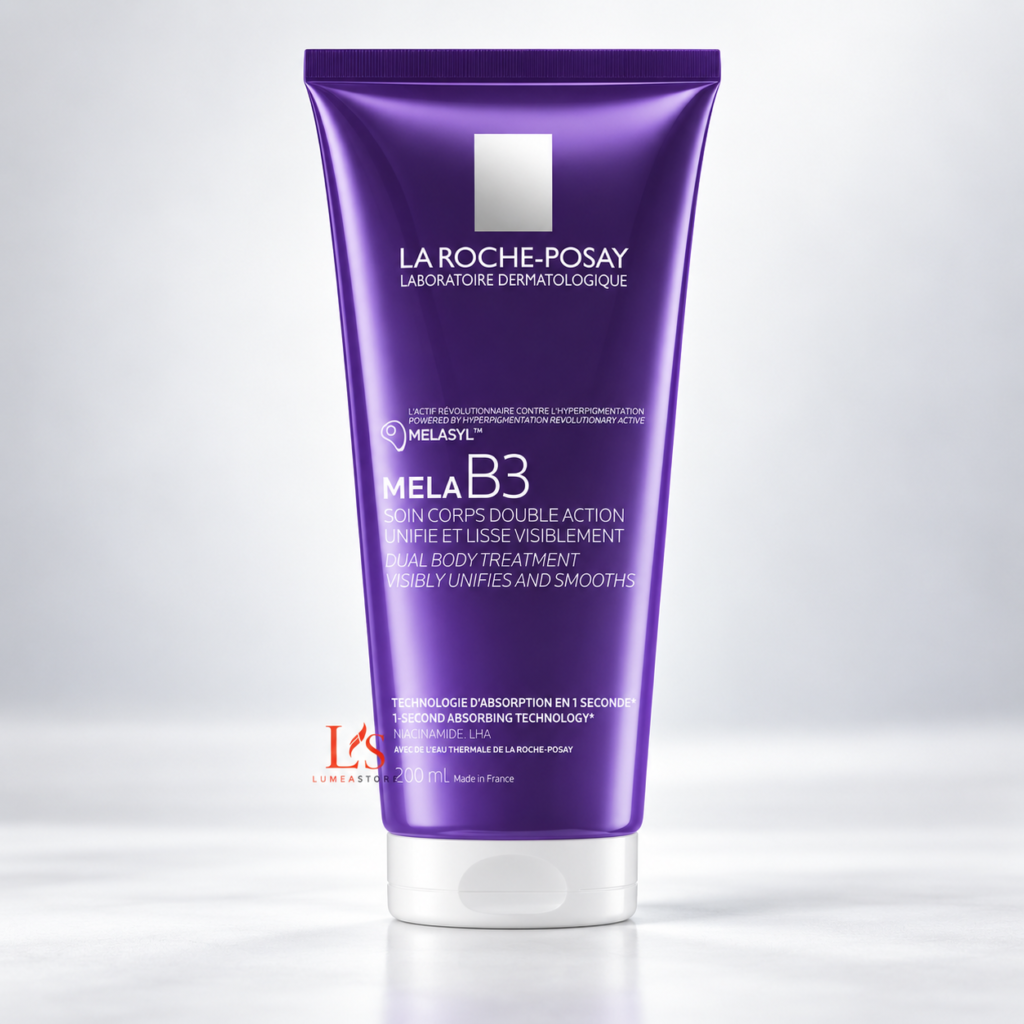 La Roche-Posay Mela B3 Dual Body Treatment 200ml – Lichaamsverzorging tegen Pigmentvlekken met Melasyl & Niacinamide
