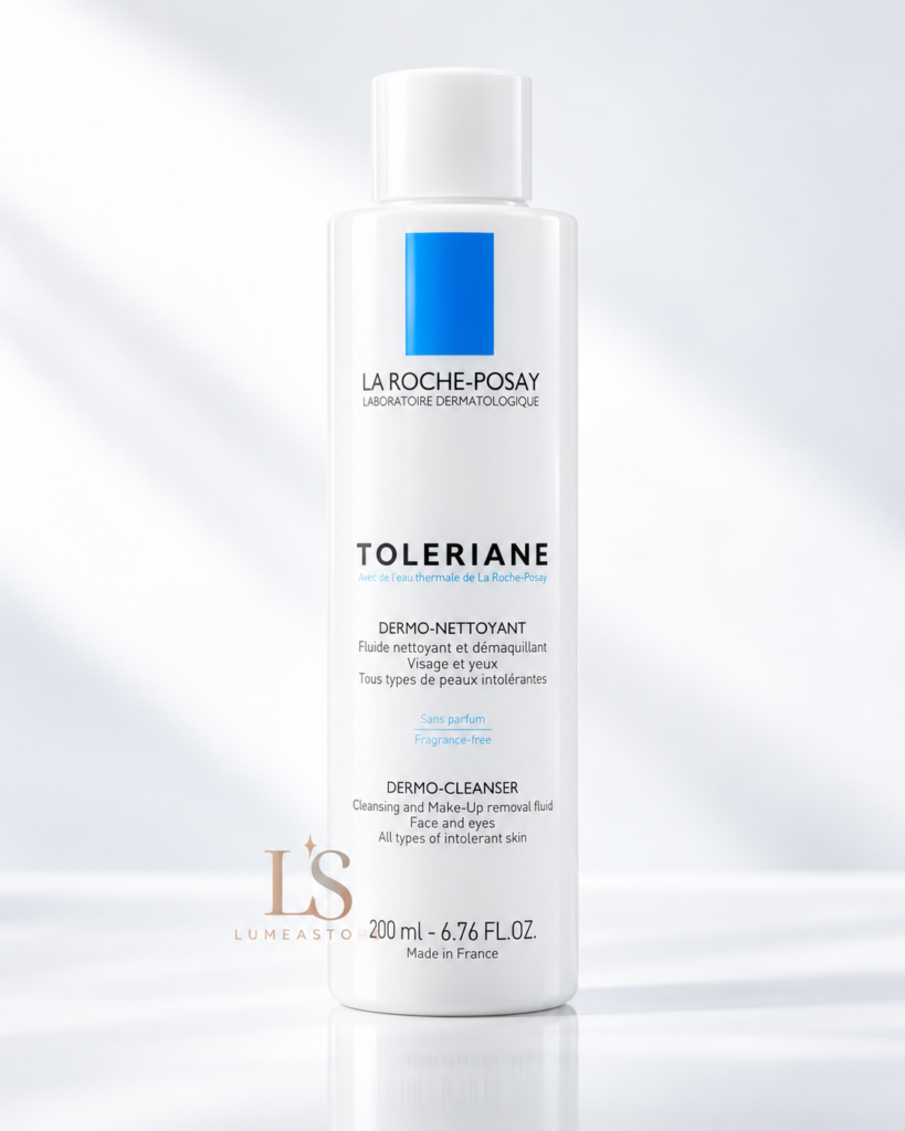 La Roche-Posay Toleriane Dermo-Cleanser 200ml – Milde Reinigingsmelk voor Gevoelige en Intolerante Huid