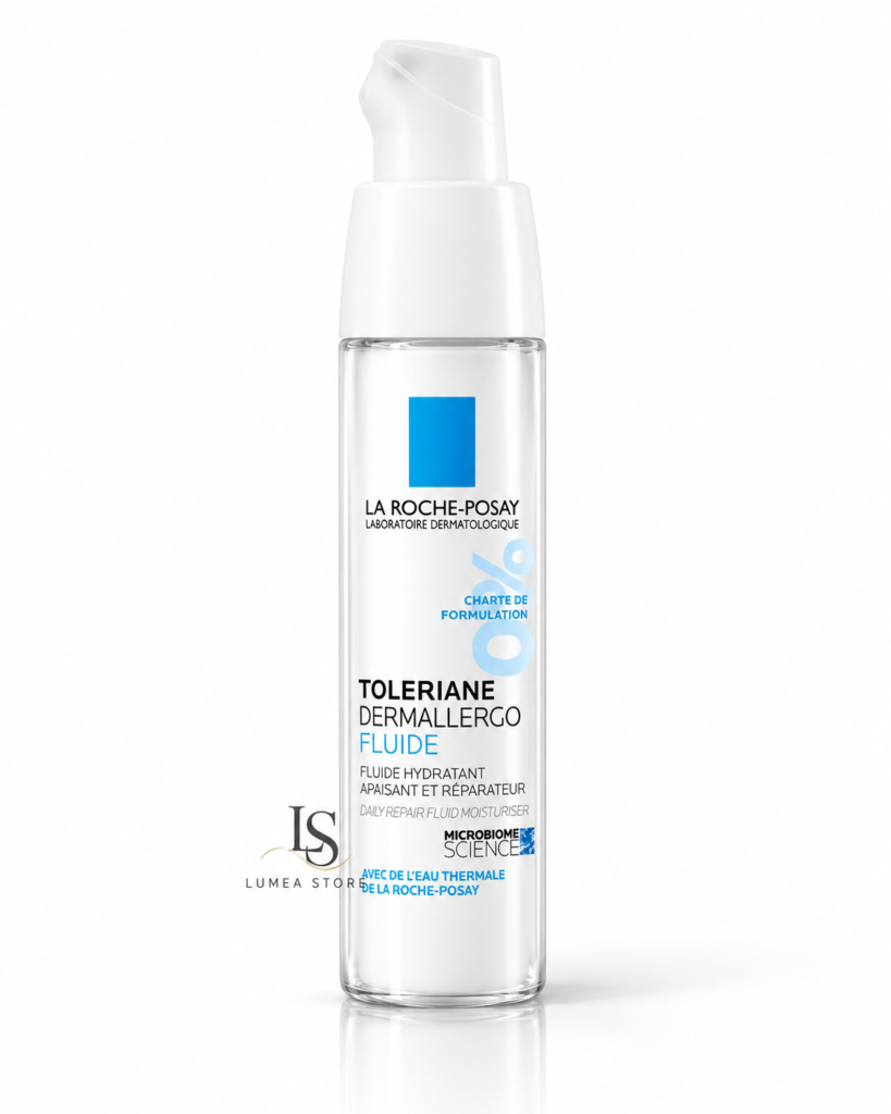 La Roche-Posay Toleriane Dermallergo Fluid – Kalmerende Hydraterende Gezichtsverzorging voor Gevoelige Huid