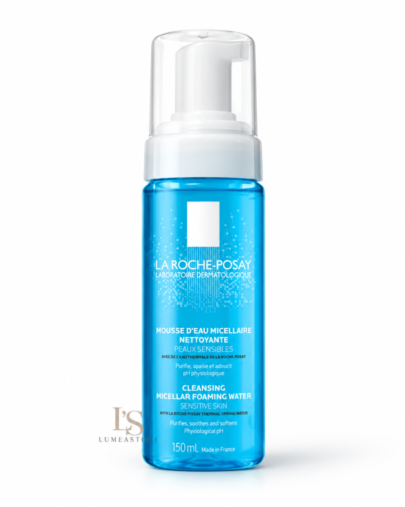La Roche-Posay Micellar Cleansing Foaming Water 150ml – Reinigend Micellair Schuim voor Gevoelige Huid