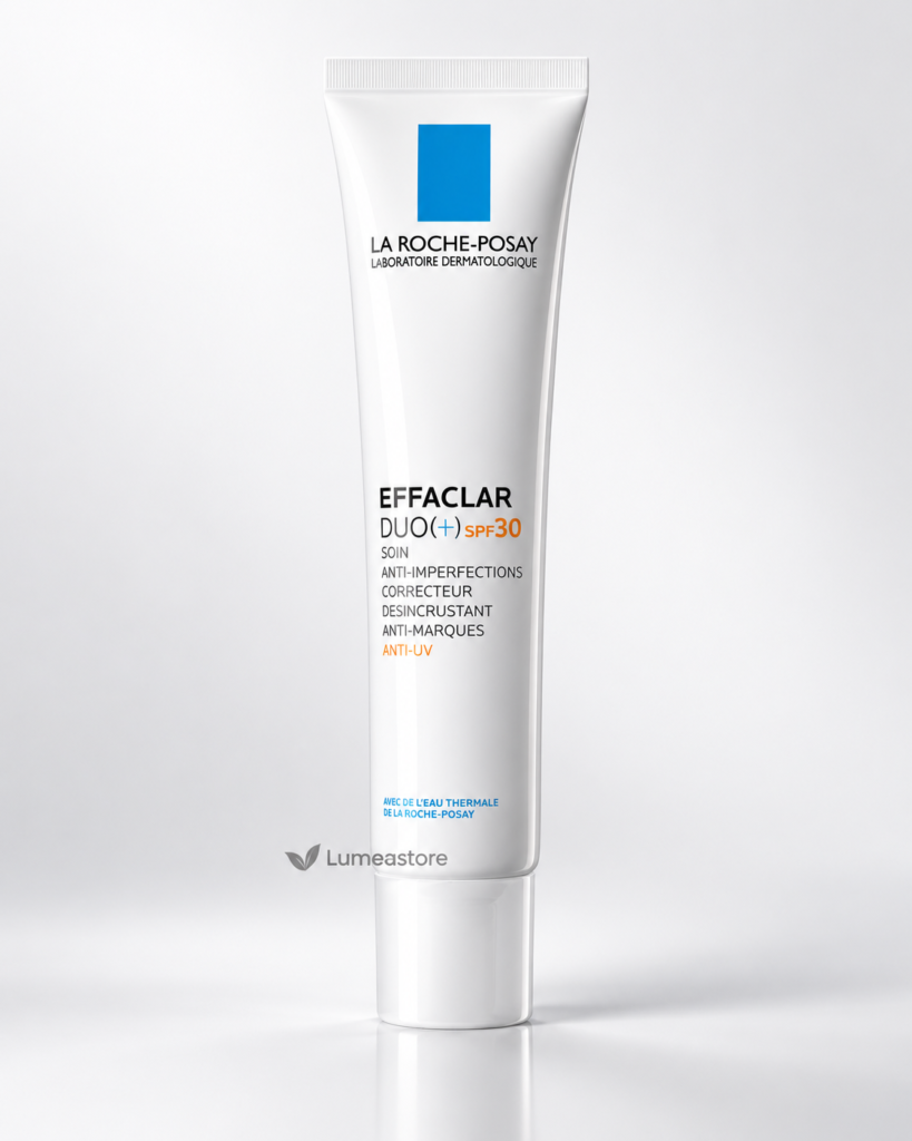 La Roche-Posay Effaclar Duo (+) SPF30 40ml – Anti-Onzuiverheden Crème met Zonbescherming voor Acnegevoelige Huid