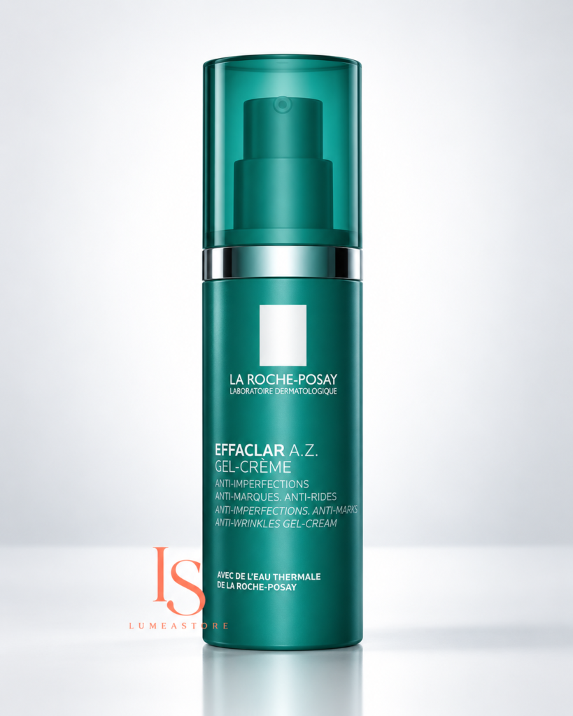 La Roche-Posay Effaclar A.Z. Gel-Crème 40ml – Tegen Onzuiverheden, Acnevlekjes & Eerste Rimpels