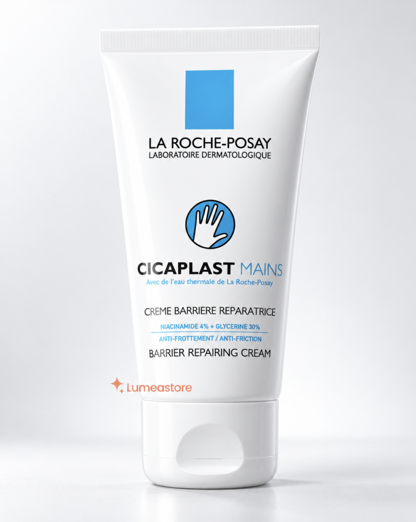 La Roche-Posay Cicaplast Mains Handcrème 50ml – Herstellende Barrièrecrème met 4% Niacinamide & 30% Glycerine