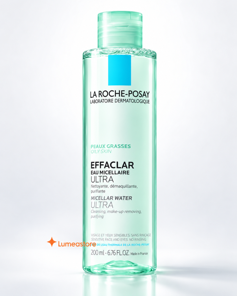 La Roche-Posay Effaclar Micellar Water Ultra 200ml – Micellair Water voor Vette en Onzuivere Huid