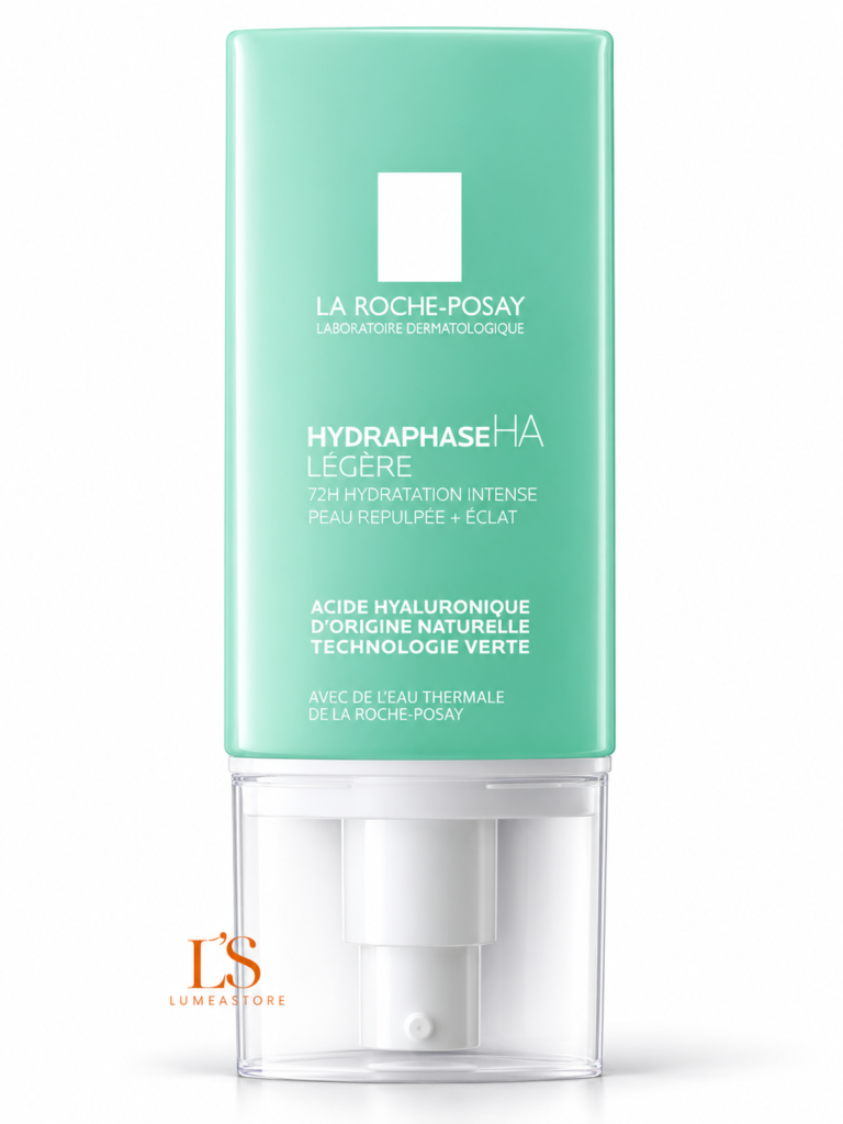 La Roche-Posay Hydraphase HA Light 40ml – Licht Hydraterende Gezichtscrème met Hyaluronzuur voor Normale tot Gemengde Huid