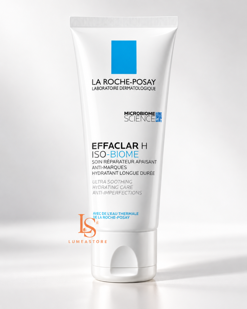 La Roche-Posay Effaclar H Iso-Biome 40ml – Herstellende Hydraterende Crème voor Onzuivere en Uitgedroogde Huid